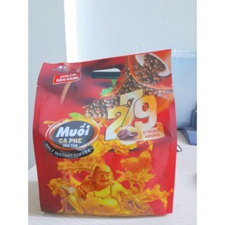 Cà Phê Muối Hòa Tan 279 dạng bịch 720g x 45 gói vị ngon đậm đà