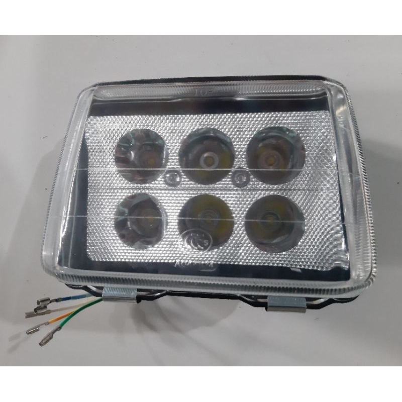 pha đèn LED xe ba gác - ba bánh hàng tốt
