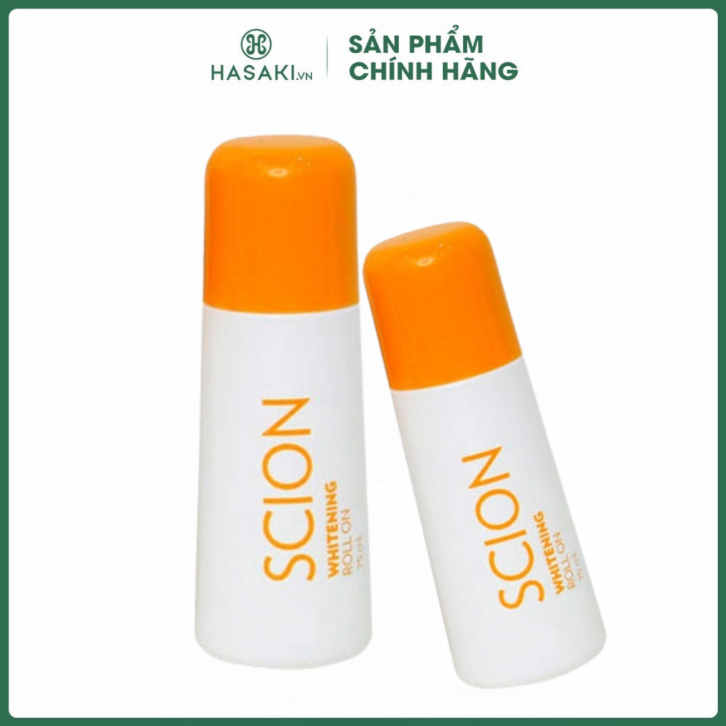 Lăn Khử Mùi Hôi Nách Scion Chính Hãng 75ml HASAKI