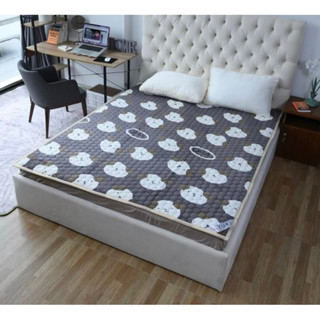 Thảm nỉ nhung Yuki, thảm lông cừu Yuki trải giường, trải sàn