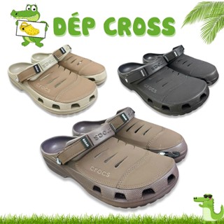 Dép Cross Yukon Mesa Clog Cho Nam Sục Bít Đầu, Dép Crocs Thời Trang Sục Cross Chống Trơn [ YUKON ]