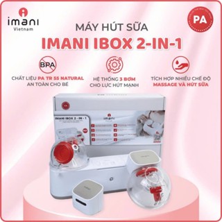 Máy Hút Sữa Imani iBox 2-In-1 Nhập khẩu chính hãng từ Hàn Quốc