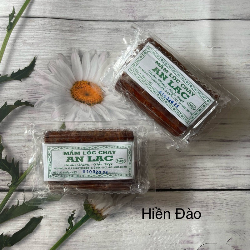 MẮM LÓC CHAY 150 gr
