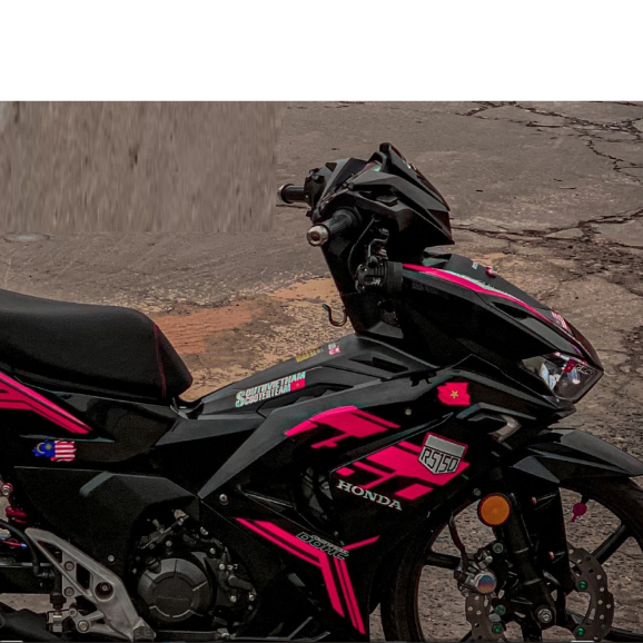 TEM WINNER X V3 RSX 150 LINE