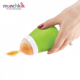 BÌNH THÌA ĂN DẶM CHO BÉ 5m+ MUNCHKIN