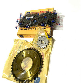 Nhông sên dĩa - nhông xích neothai xích 9li ắc đúc cực đẹp