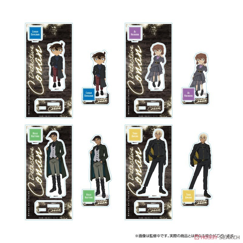 Mô hình standee Runway series Vol.2 - Conan Heiji Amuro Haibara