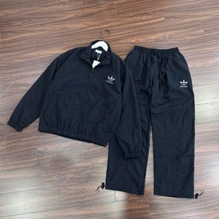 Bộ quần áo gió đẹp bộ quần áo gió unisex nam nũ, bộ thể thao gió adjdas.cao cấp