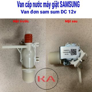 Van cấp nước đơn dùng cho máy giặt .Samsung AC 220V / DC 12V