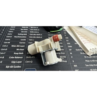 Van cấp nước đơn dùng cho máy giặt .Samsung AC 220V / DC 12V