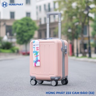 Vali nhựa HÙNG PHÁT 222 size 16 inch full bảng màu pastel siêu xinh