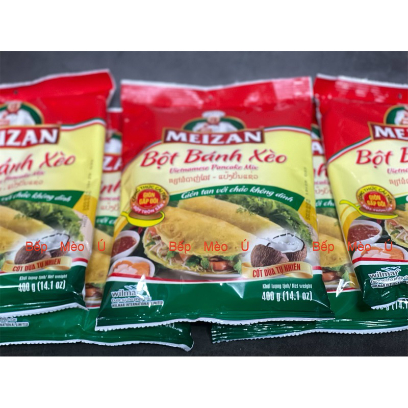 Bột Bánh Xèo Meizan 400g ( Có Cốt Dừa )