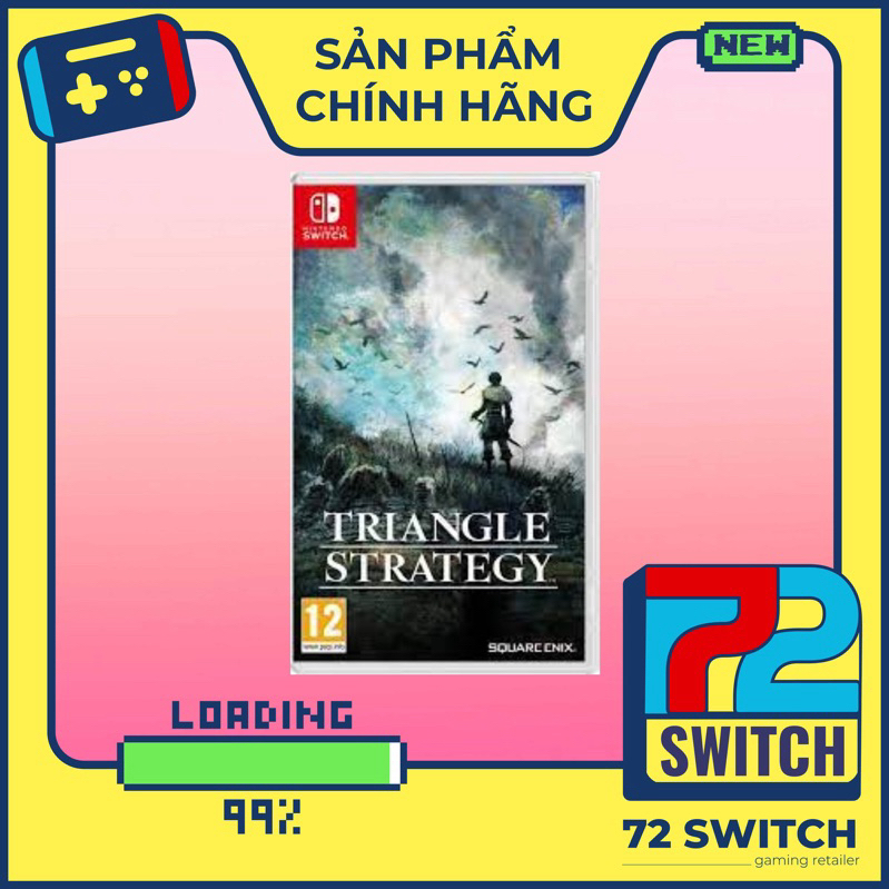 Băng Game Triangle Strategy Nintendo Switch