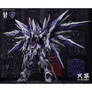 [ Hàng Đang Về ] Mô hình lắp ráp Sky Defender - Level-Ultimate 1/72 (Tặng kèm decal kim loại và decal nước)