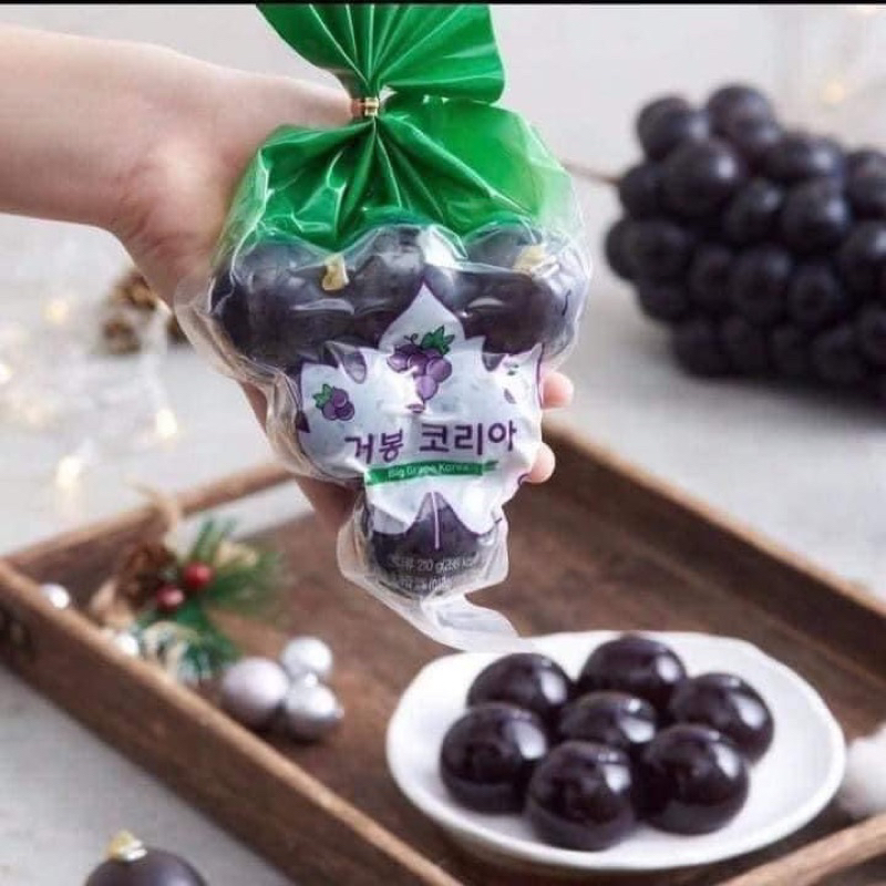 Thạch Nho Nổ Kyoho Jelly < date mới nhất>