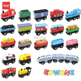 Các mẫu tàu hỏa, xe lửa và toa chỡ hàng - xe có thể chạy trên đường ray xe lửa gỗ