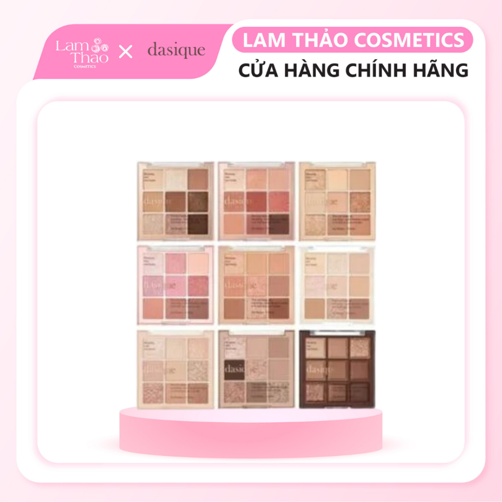 Bảng Phấn Mắt Dasique Eye Shadow Palette