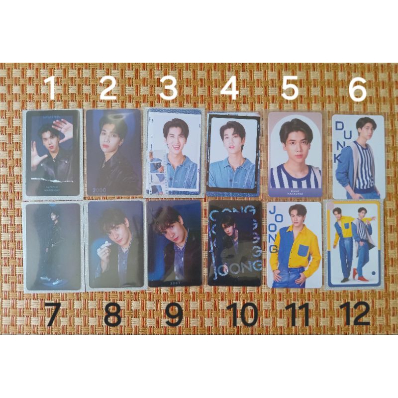 card joongdunk gmmtv (chính hãng)