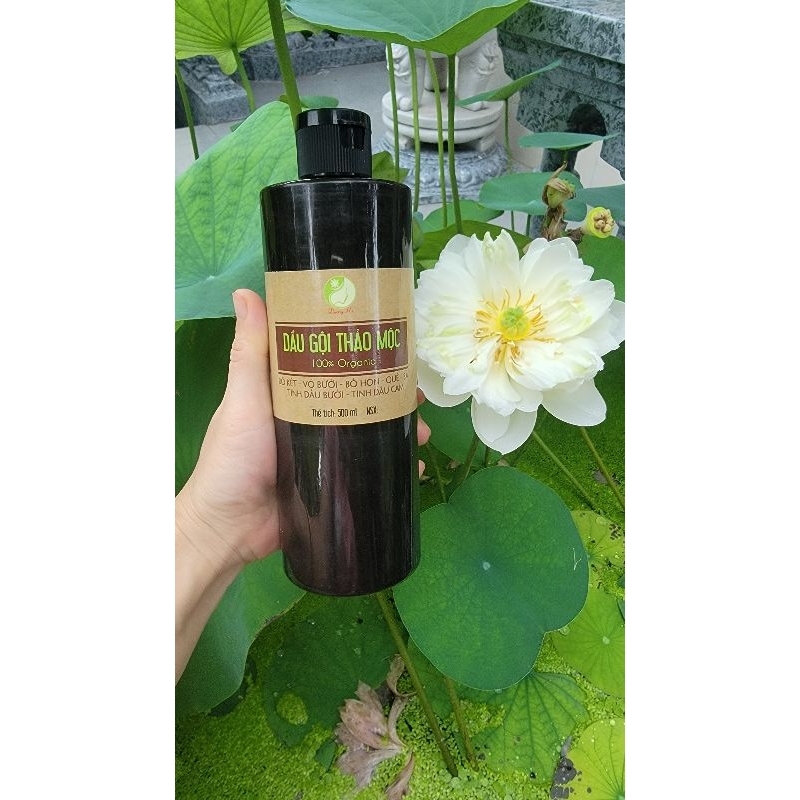Dầu Gội Thảo Mộc
Organic