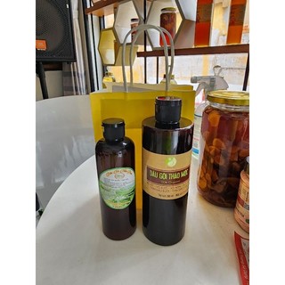 Dầu Gội Thảo Mộc
Organic