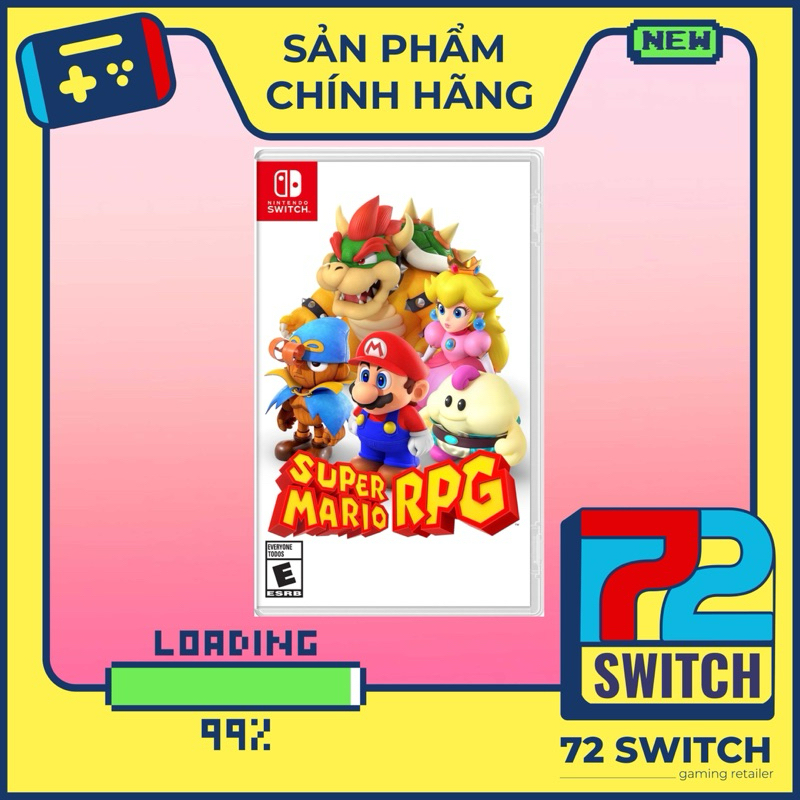 Băng Game Super Mario RPG Nintendo Switch