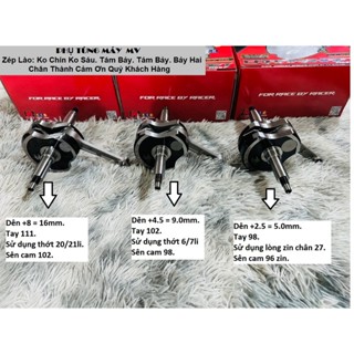 Dên TA cộng 2.5li/4.5li/8li dành cho Ex135.5s/Ex150. TA SPEED Yêu Thích ❤️❤️❤️