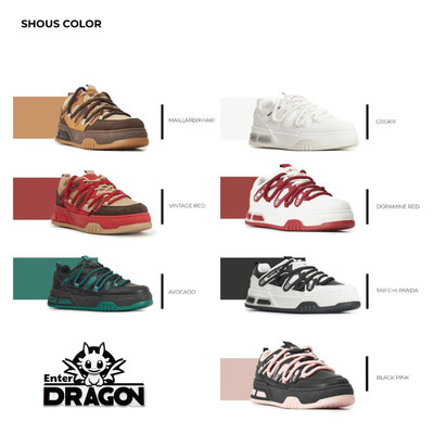 ( Bộ sưu tập Summer 2026) Giày thể thao sneaker nam nữ Unisex F1 Enter Rainbow