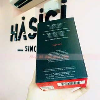 NƯỚC HOA  Just Different EDT 125ml (đen)