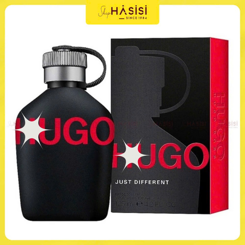 NƯỚC HOA  Just Different EDT 125ml (đen)