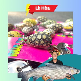 [LK HÒA] MỒI CÂU LURE RÙA LK, MỒI CÂU CHUYÊN LURE LK