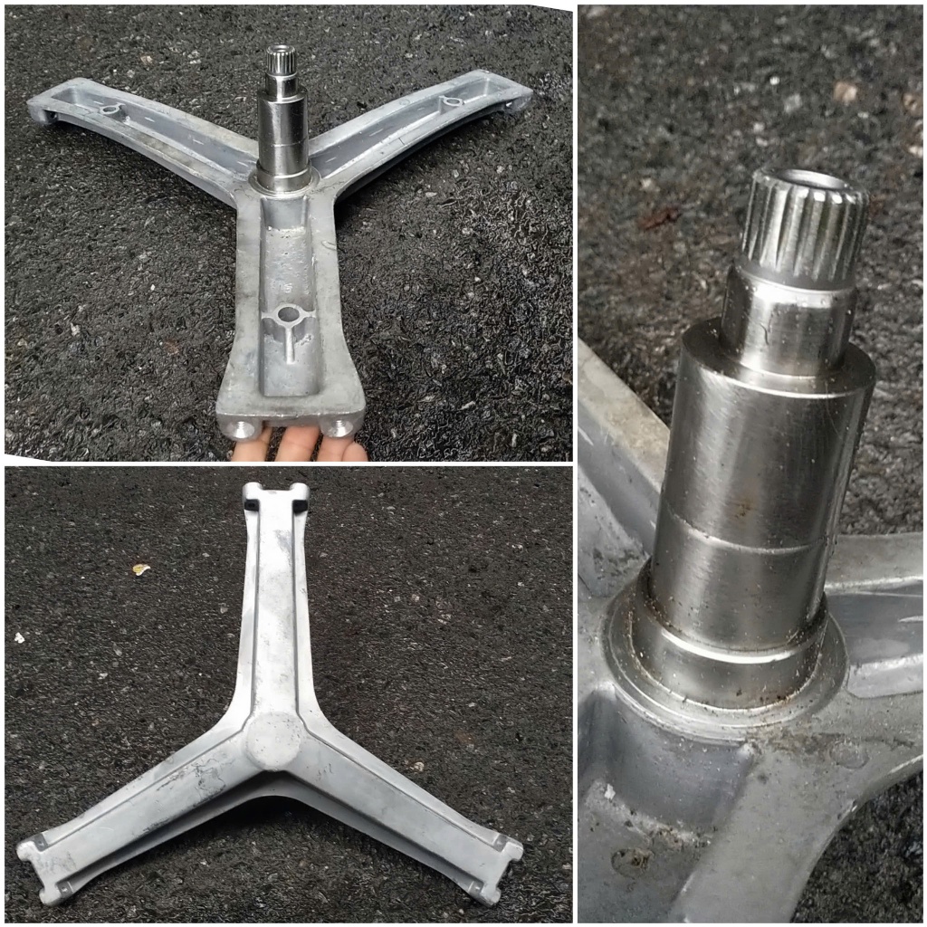 Trục càng ba chạc máy giặt AQUA AQD - D850E mới chính hãng