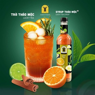 Siro/ Syrup Hestia Thảo Mộc (lucky tea) 750ml