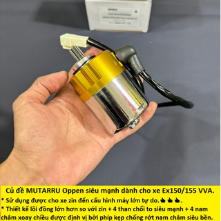 Củ đề Open MUTARRU siêu mạnh bền dành cho xe Ex150