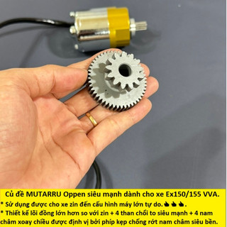 Củ đề Open MUTARRU siêu mạnh bền dành cho xe Ex150