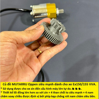 Củ đề Open MUTARRU siêu mạnh bền dành cho xe Ex150