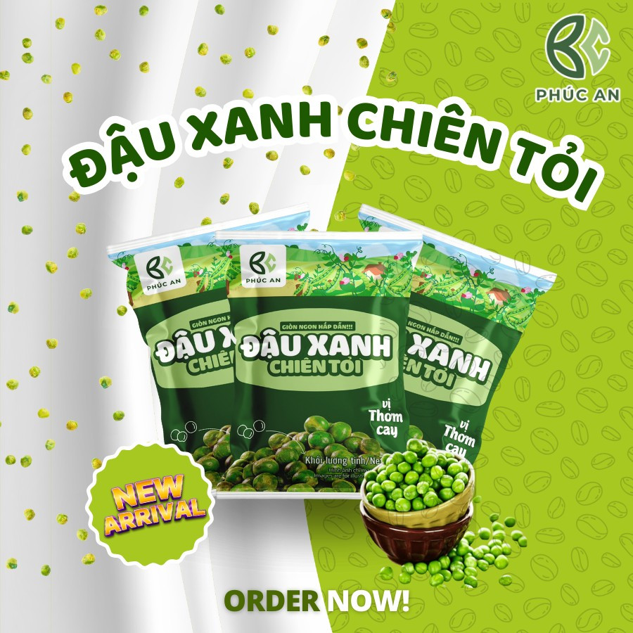 Đậu Hà Lan rang tỏi ớt