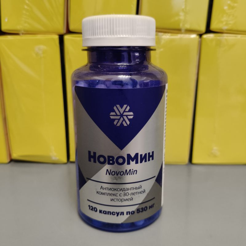 Novomin Siberian - hobomin bổ sung vitamin hỗ trợ chống oxy hóa