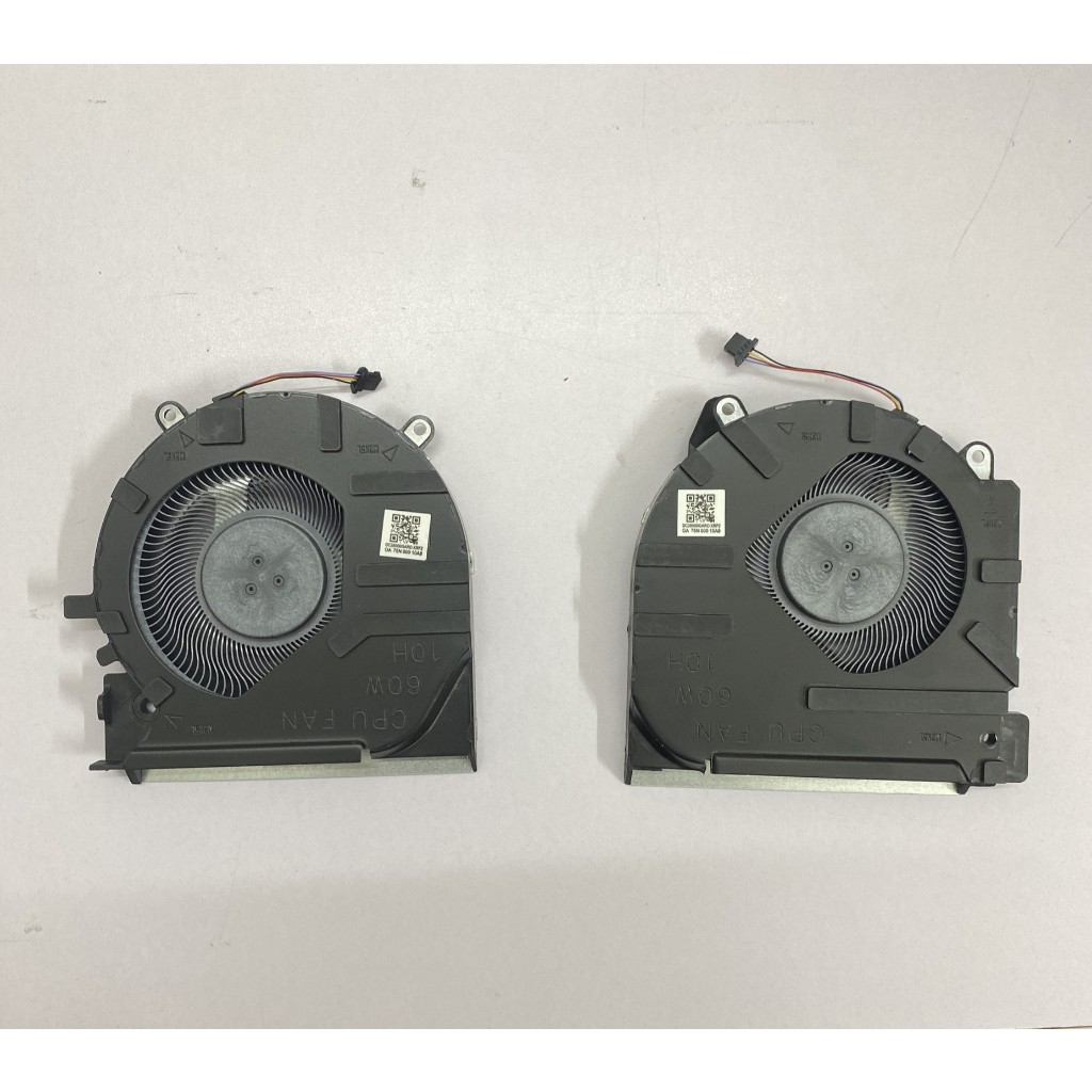 Thay Quạt Tản Nhiệt Laptop HP Victus 16-E 16-D CPU + GPU 60W 80W mới