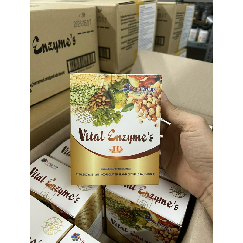 Vital enzyme's Vital group hỗ trợ chuyển hoá dinh dưỡng tăng sức đề kháng