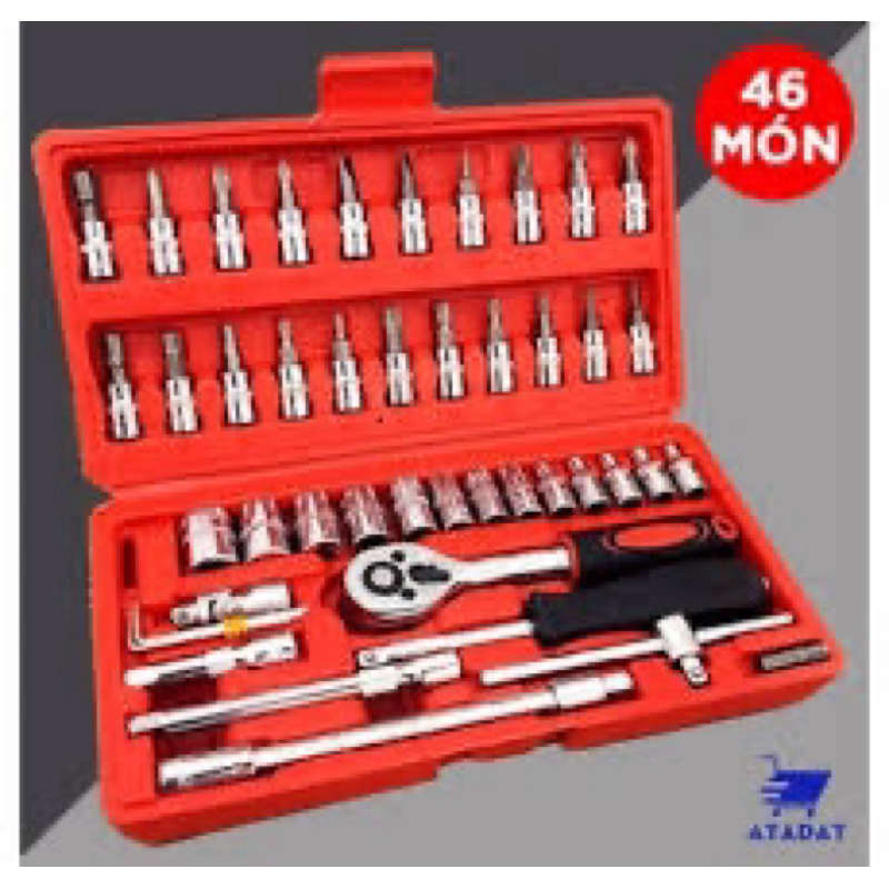 Dụng Cụ Sữa Chữa 46 Chi Tiết ( 46 Món )