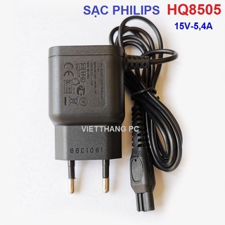  Bộ sạc máy cạo râu HQ8505 tiêu chuẩn Châu Âu phù hợp cho HQ6 HQ7 HQ8 HQ9 RQ và Philips Series S5000 