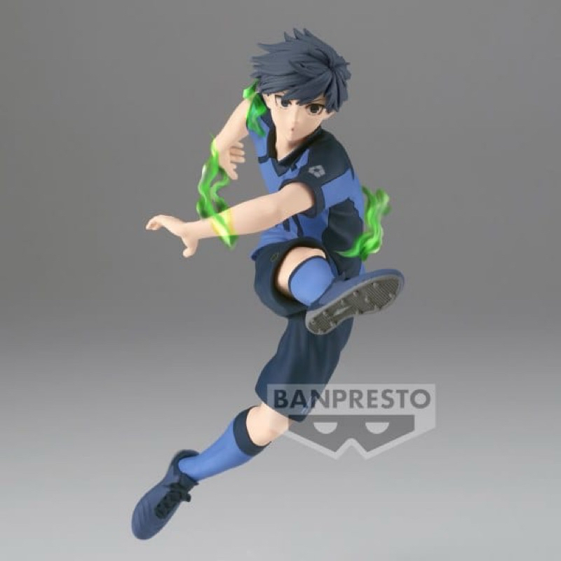 Mô hình Blue Lock - Isagi Yoichi Figure chính hãng Bandai