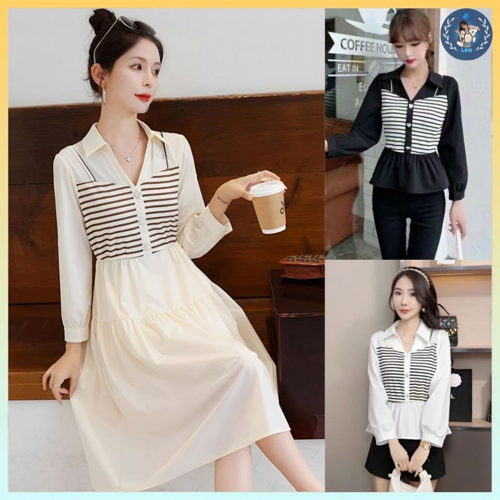 💥[A360] Áo len nữ Montoghi phong cách GILE VẠT BÈO phối dây mảnh và nút tim có nhún eo xinh - L2M