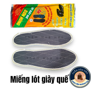   1 Đôi  Lót Giầy Quế Độn Đế Giày Miếng Lót Giày Hương Quế Khử Mùi Hôi Hiệu Quả Full Size 