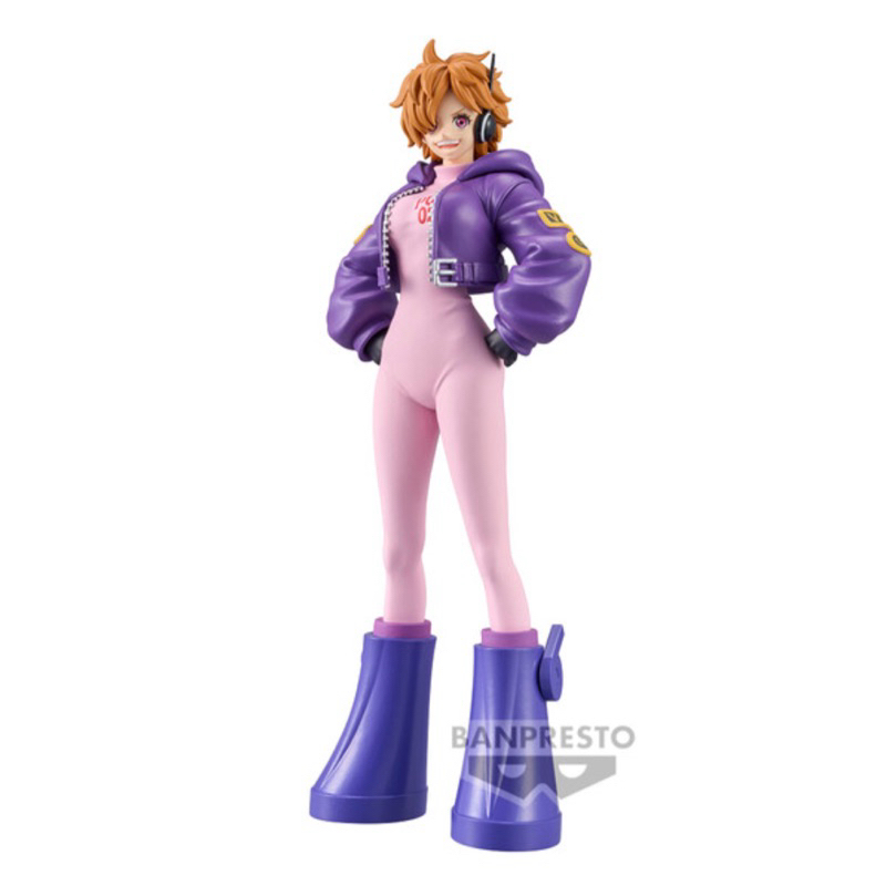Mô hình Lilith - Dr.Vegapunk 02 Dxf Figure siêu xinh chính hãng Bandai - One piece egghead