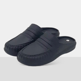  Dép sục lười bít mũi nam DUWA sl066 chất eva siêu nhẹ siêu bền đi mưa đi làm đi chơi êm chân chống nước chống trơn trượt 