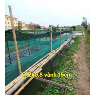 Tráng lưới nuôi ếch , ốc , cá - lưới thái