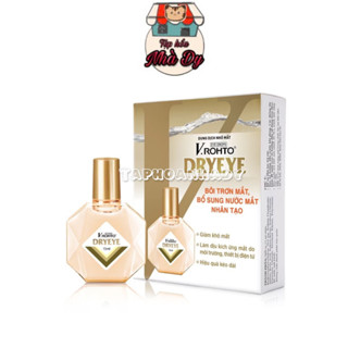 Dung Dịch Nhỏ Mắt V.Rohto Dryeye 13ml