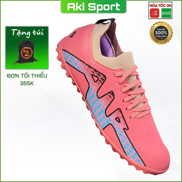 Giày Đá Bóng MTC Vapor 15 Pro Hồng thể thao chính hãng - AZ007