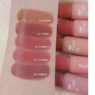 ( FULL MÀU ) Son Kem Lì Peripera Ink Velvet Lip Tint